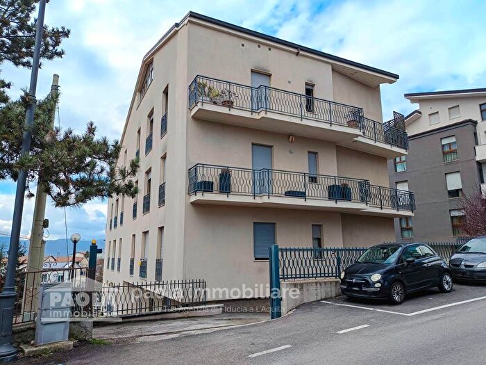 Appartamento trilocale in affitto in Via Monte San Rocco, Santa Barbara San Sisto, LAquila