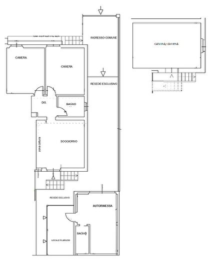 Appartamento quadrilocale in vendita in Via Mario Calderara, Firenze