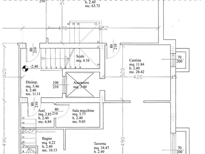 Appartamento con 5 locali in vendita in Piazza della Repubblica, Abano Terme