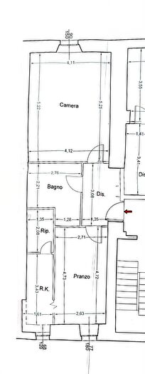 Appartamento quadrilocale in vendita in San Severino Marche