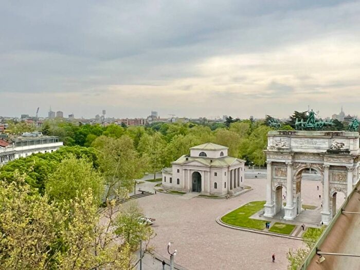 Casa bilocale in affitto in Corso Sempione, Arco della Pace, Milano