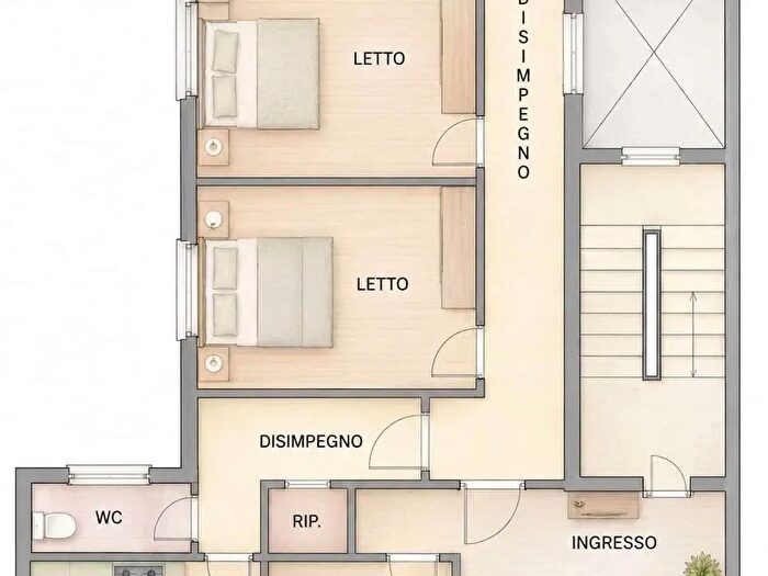 Casa con 5 locali in vendita in Cellamare