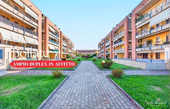 Appartamento trilocale in affitto in Via Dante Alighieri, Centro, Bollate