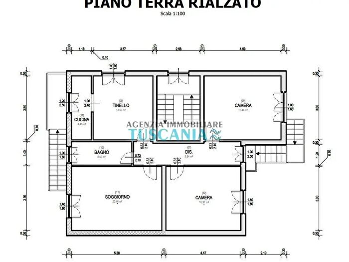 Casa quadrilocale in vendita in Cecina