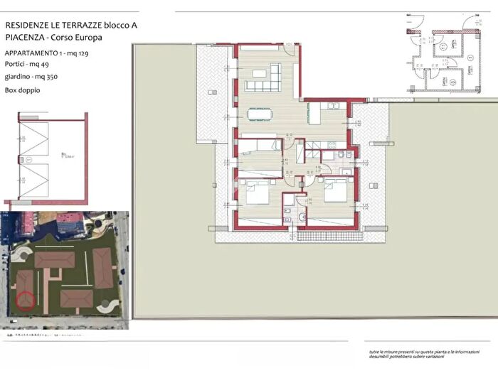 Appartamento quadrilocale in vendita in Via Pacchiotti, Piacenza