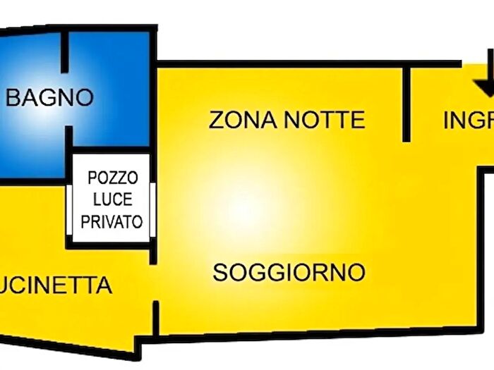 Appartamento bilocale in vendita in Bologna