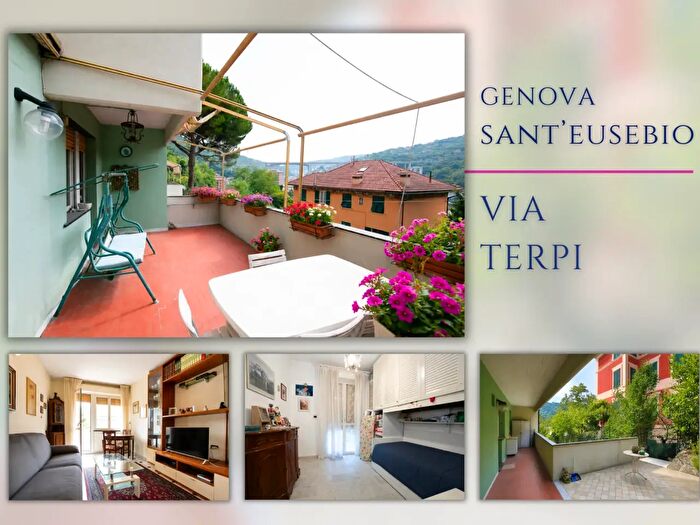 Appartamento con 6 locali in vendita in Via Terpi, Genova