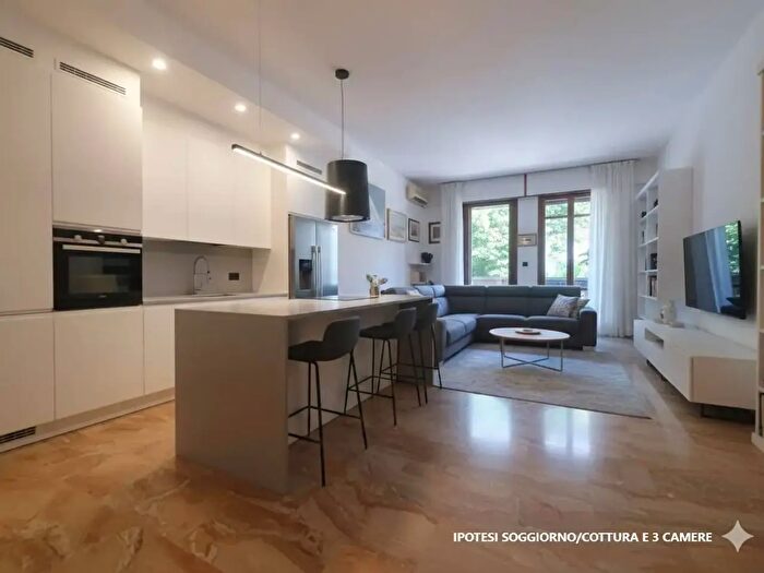 Appartamento quadrilocale in vendita in Padova