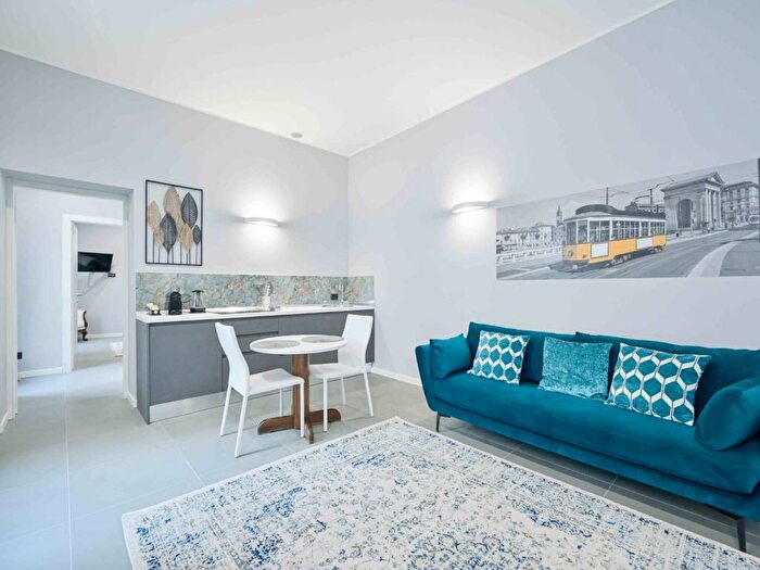 Appartamento bilocale in affitto in Corso di Porta Romana, Quadronno Crocetta, Milano