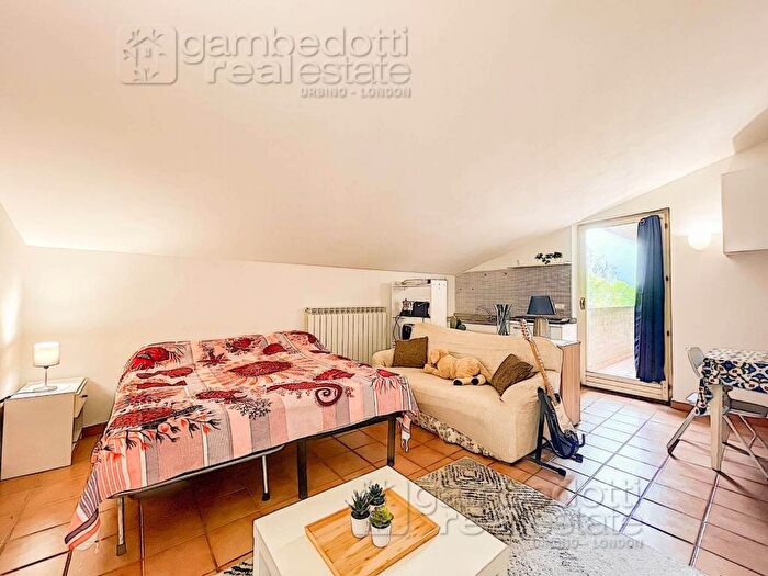 Appartamento monolocale in affitto in Centro, Urbino