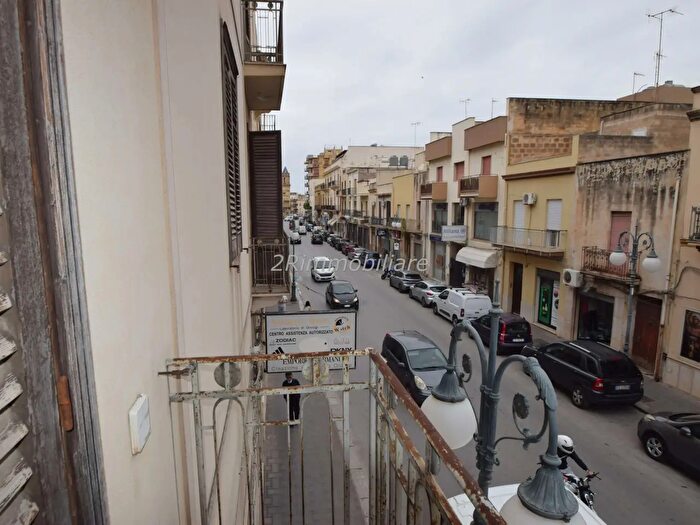 Appartamento quadrilocale in vendita in Corso Vittorio Veneto, Mazara Del Vallo