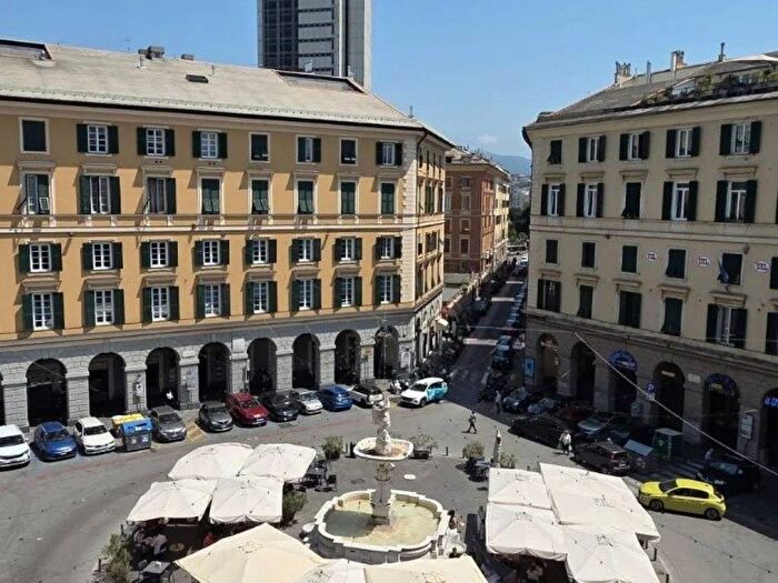 Appartamento bilocale in affitto in Piazza Donato Colombo, San Vincenzo, Genova