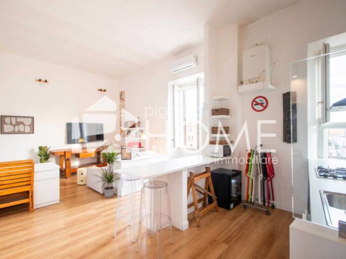 Appartamento monolocale in affitto in Via Casilina Vecchia, Villa Fiorelli, Roma
