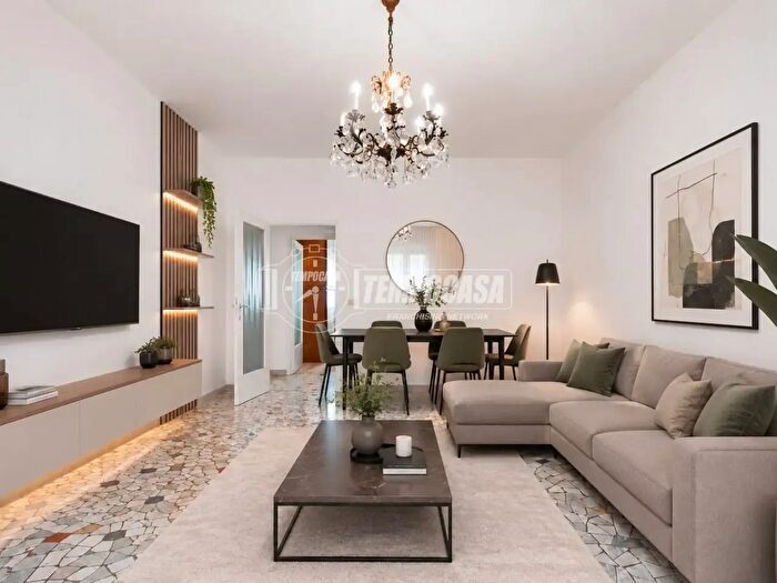 Appartamento trilocale in vendita in Via Friuli, Milano