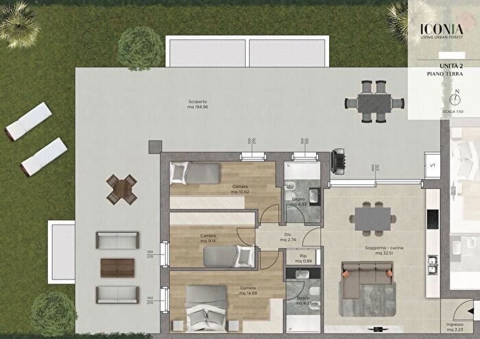 Appartamento quadrilocale in vendita in Rimini