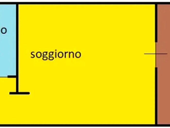 Appartamento bilocale in vendita in Via della Casella, Firenze