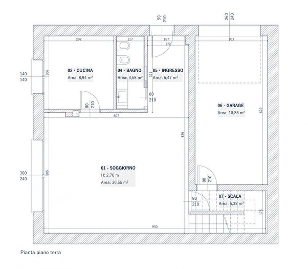 Case in Vendita e in Affitto - 2