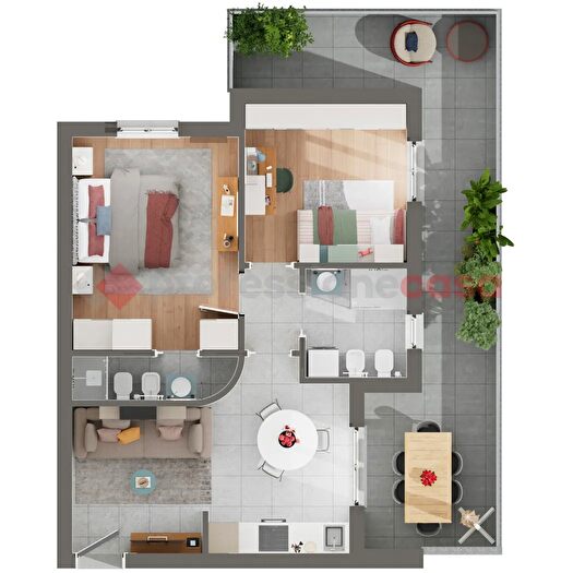 Appartamento quadrilocale in vendita in Via San Giuseppe Snc, Frosinone