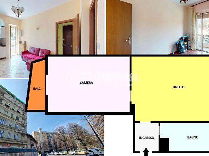 Appartamento bilocale in vendita in Via Amilcare Ponchielli, Torino