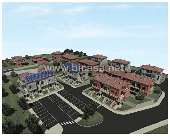 Appartamento trilocale in vendita in Via Fornaci, Montelabbate