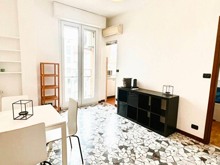 Appartamento bilocale in affitto in via Inama, Città Studi, Milano
