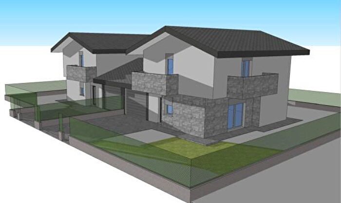 Casa quadrilocale in vendita in Arconate