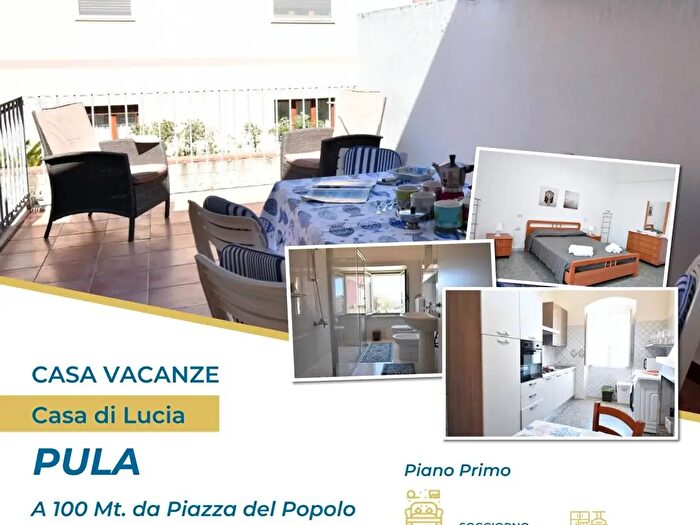 Appartamento quadrilocale in affitto in Via Santa Croce, Pula