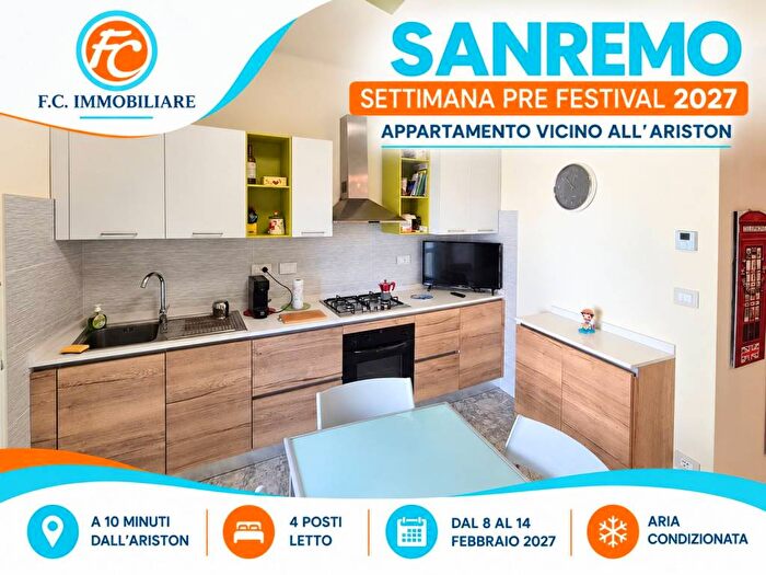 Appartamento trilocale in affitto in Corso degli Inglesi, Sanremo