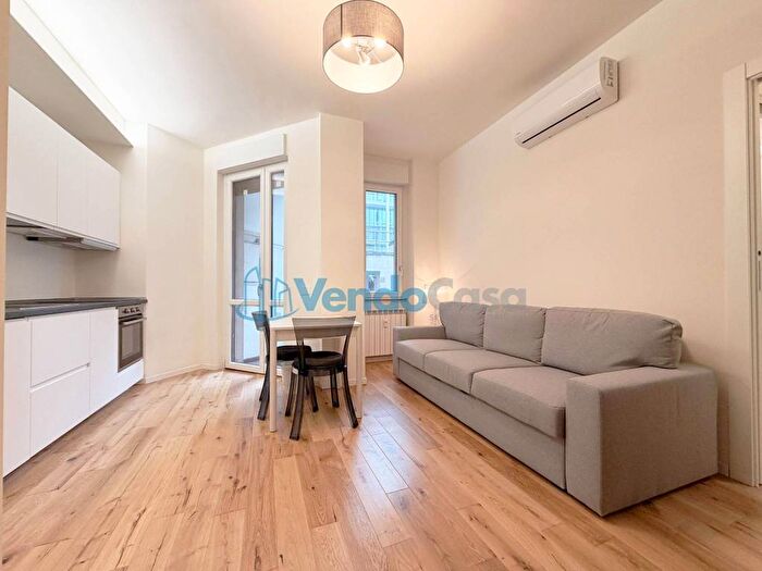 Appartamento bilocale in affitto in Via Paolo Uccello, Monte Rosa Lotto, Milano