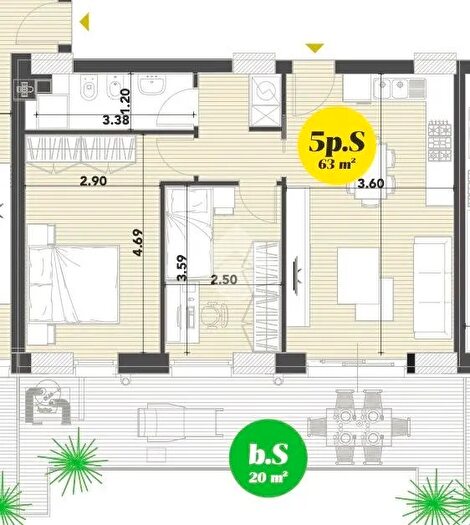 Case in Vendita e in Affitto - 3