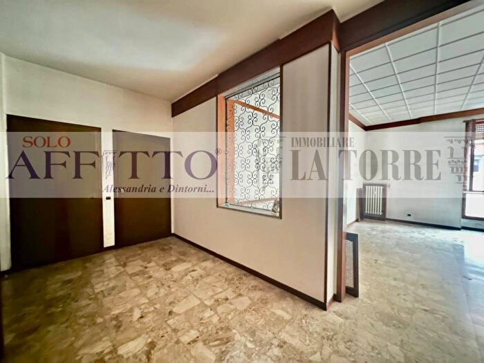 Appartamento quadrilocale in affitto in Piazza Della Liberta, Piazza della Libertà, Alessandria