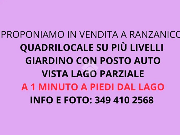 Appartamento quadrilocale in vendita in Via al Lago, Ranzanico