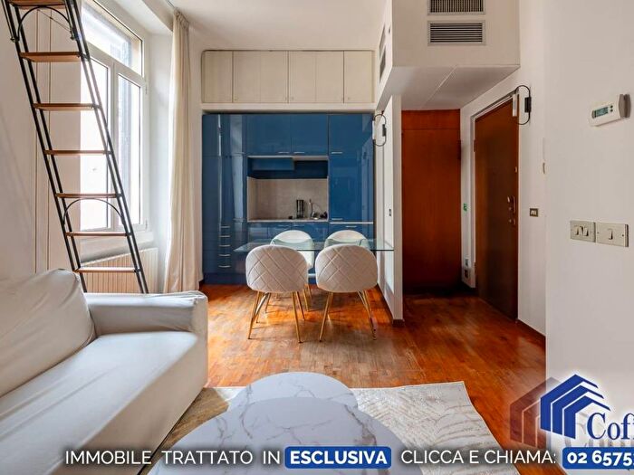 Appartamento monolocale in affitto in Via Orti, Quadronno Crocetta, Milano