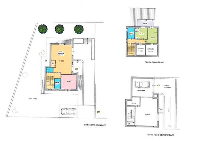 Casa con 6 locali in vendita in Via Renato Fucini, Montale