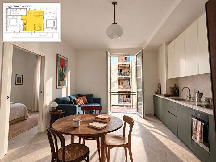 Appartamento trilocale in vendita in Via Giovanni Ancillotto, Novoli, Firenze