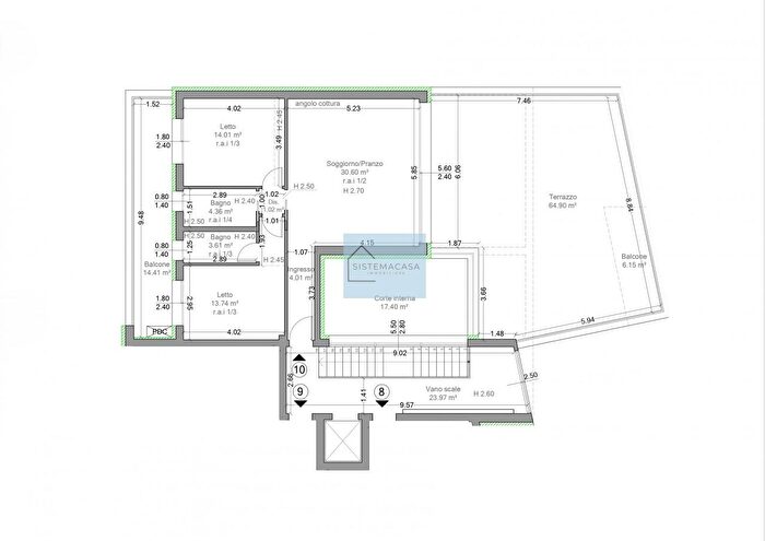 Case in Vendita e in Affitto - 2