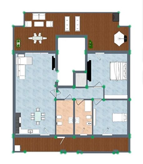 Appartamento trilocale in vendita in Via Barbagia, Quartucciu