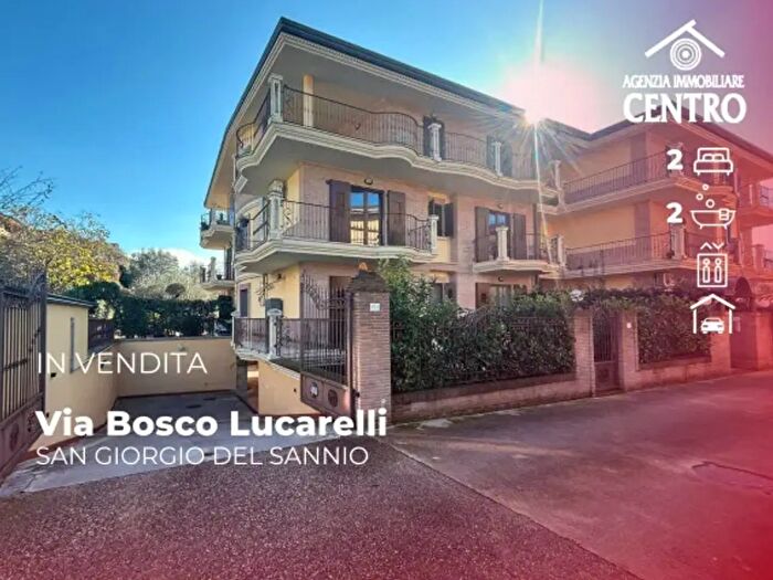 Appartamento trilocale in vendita in Via B Lucarelli, San Giorgio Del Sannio