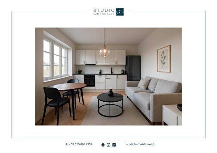 Appartamento trilocale in vendita in Via Antonio Vivaldi, Scandicci