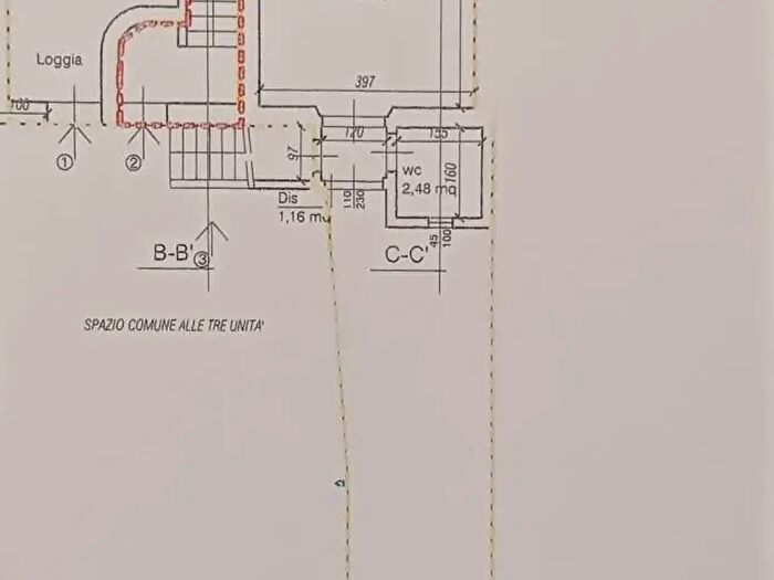 Appartamento quadrilocale in vendita in Cascina