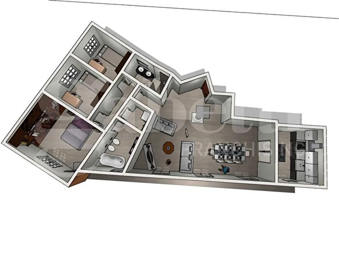 Appartamento quadrilocale in vendita in Via Podgora, Sesto San Giovanni