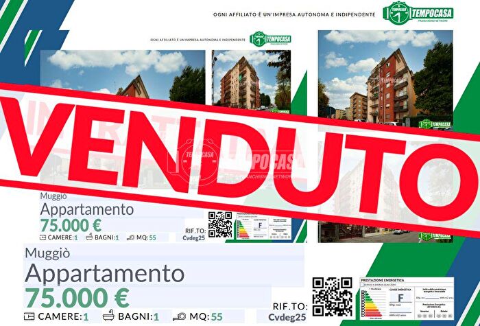 Appartamento bilocale in vendita in Via Alcide De Gasperi Aa, Muggiò