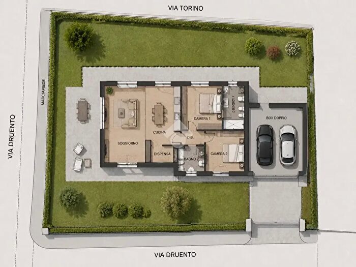 Case in Vendita e in Affitto - 2