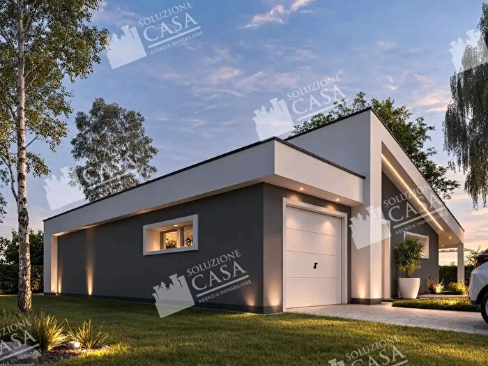 Casa trilocale in vendita in San Pietro In Casale