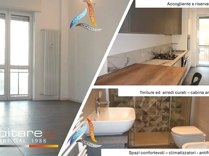 Appartamento trilocale in affitto in Borgese, Milano