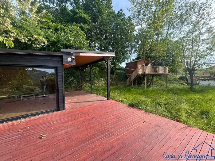 Casa bilocale in vendita in Strada Leontina Agenzia, San Leo