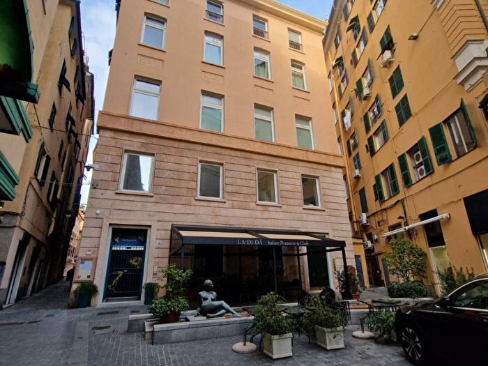 Appartamento bilocale in affitto in Via di San Sebastiano, Centro Città, Genova