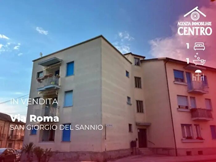 Appartamento bilocale in vendita in Via Roma, San Giorgio Del Sannio