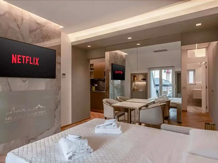 Appartamento monolocale in affitto in Viale Severino Boezio, Milano