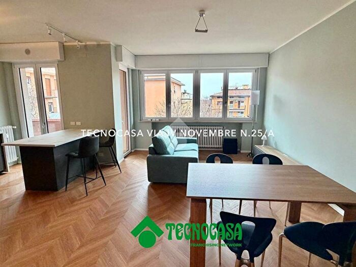 Appartamento trilocale in affitto in APPARTAMENTO via Butturini, Borgo Trento, Verona